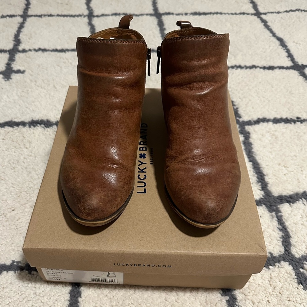 Lucky Brand Basel Ankle Boot size 8.5W